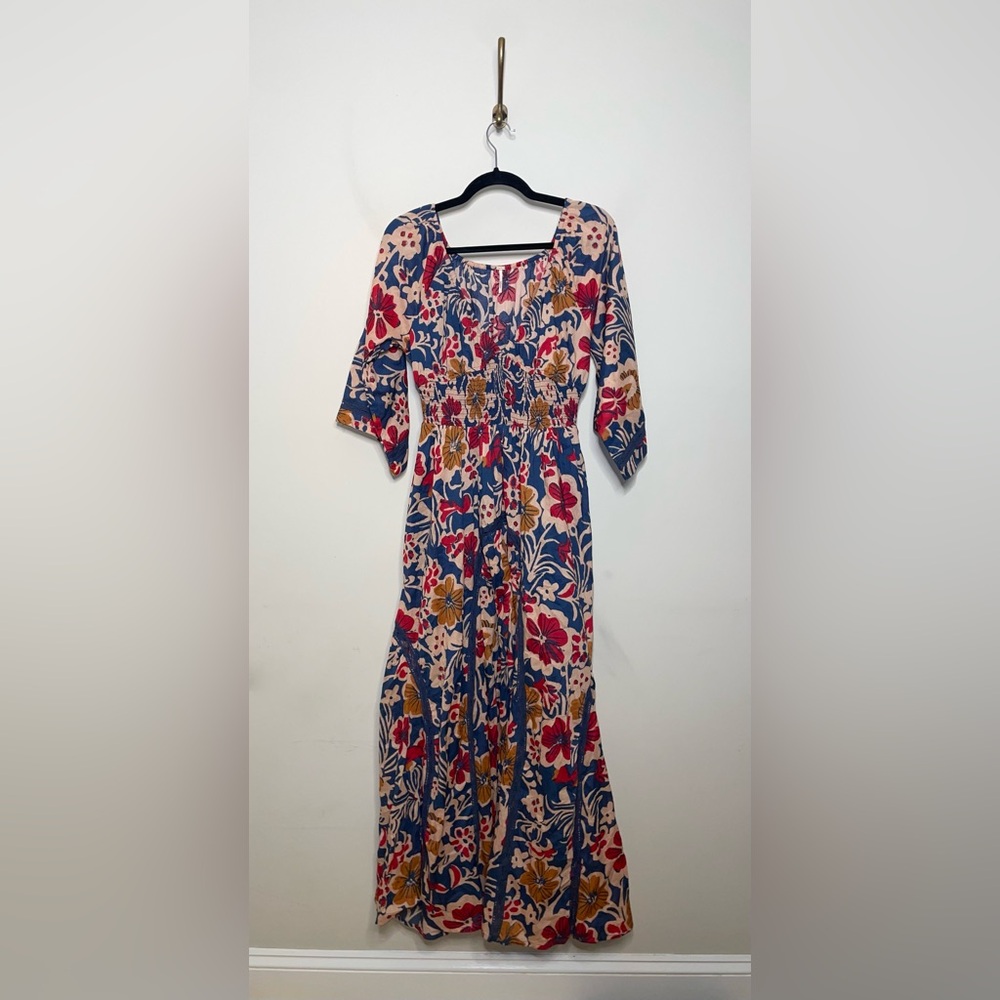 Free People Dixie Printed Floral Maxi Dress - Picture 6 of 9